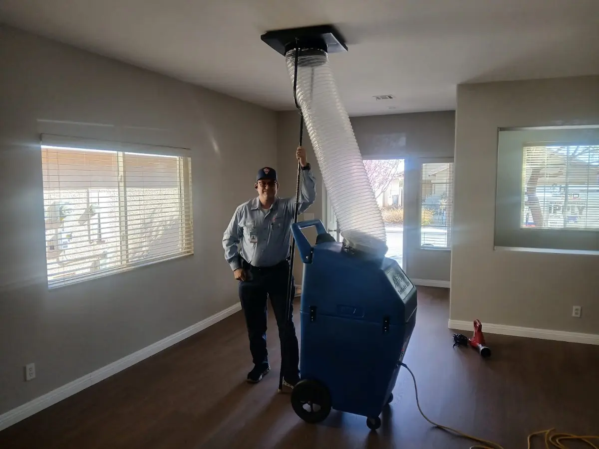 Professional Smart Thermostat Installation work inside a Cannon home
